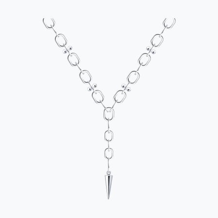 Серебряное колье