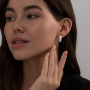 Серебряные серьги с фианитами