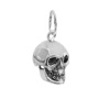 Серебряная подвеска «Череп»