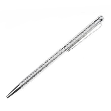 Серебряная ручка