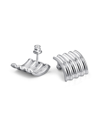 Серьги из серебра «Соло»