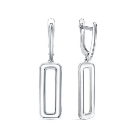 Серебряные серьги