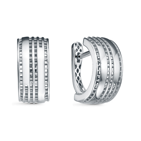 Серьги из серебра