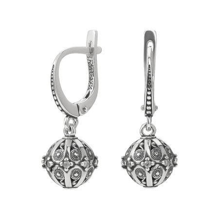 Серьги из серебра