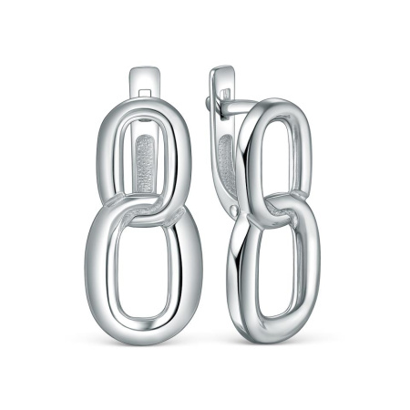 Серьги из серебра