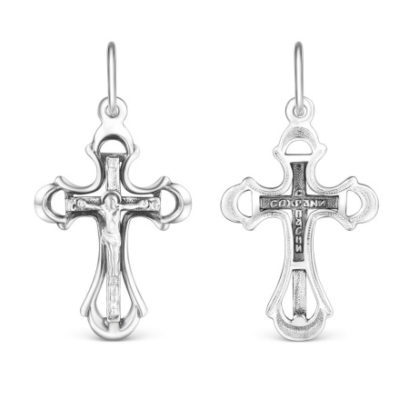 Крест из серебра