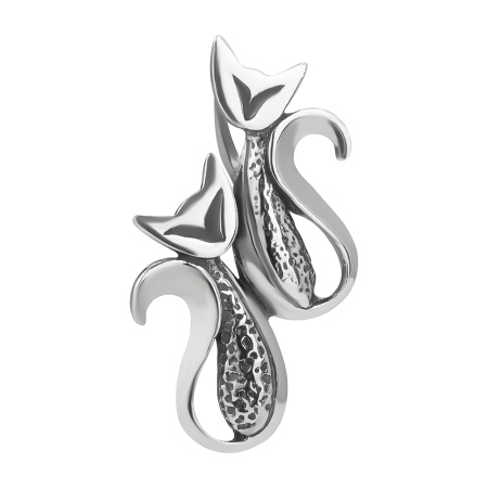 Серебряная подвеска «Пампушки»