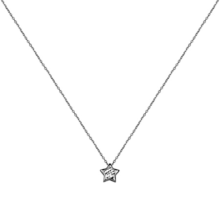 Колье из серебра «Звездочка»