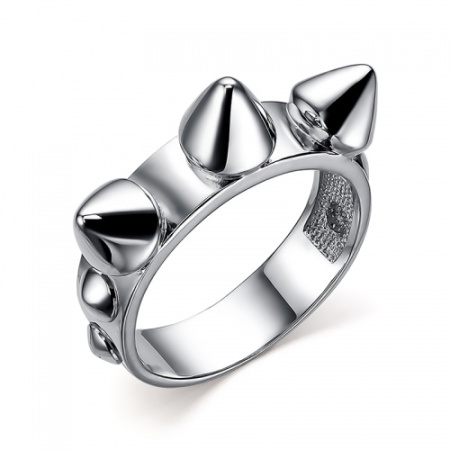 Кольцо «Шипы» из серебра