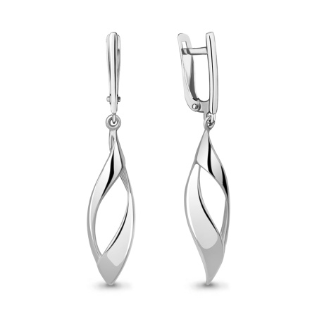 Серьги из серебра