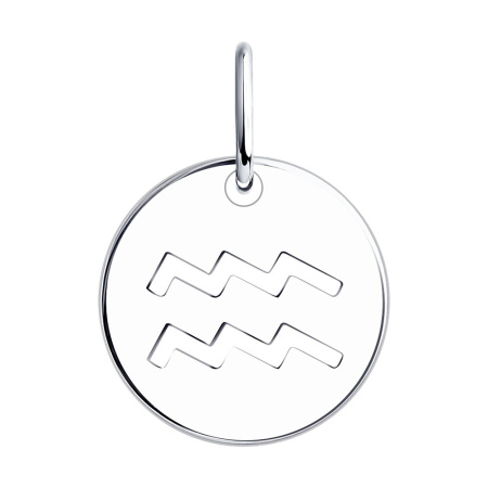 Подвеска из серебра SOKOLOV