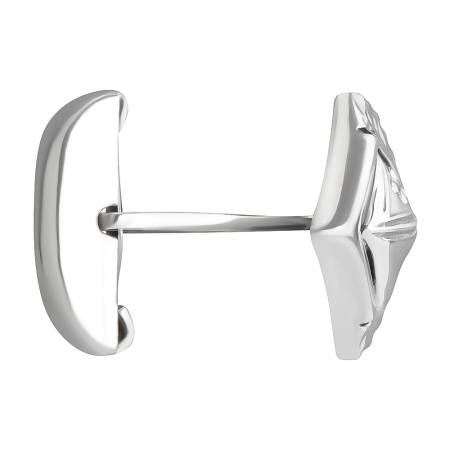 Запонки из серебра