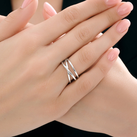 Кольцо из серебра