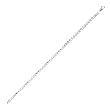 Серебряный браслет «Лав»