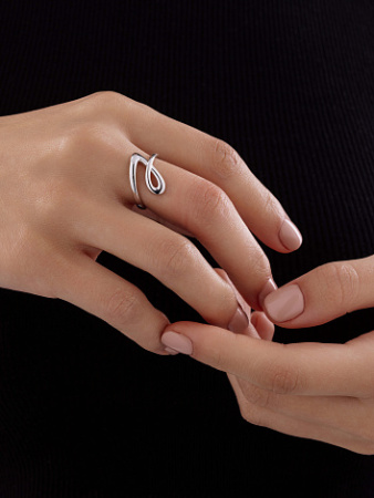 Кольцо из серебра