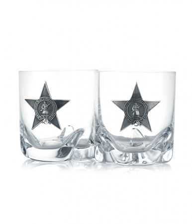 2 стакана «Красная Звезда»