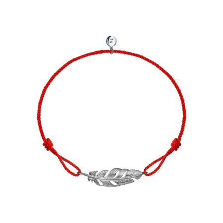 Красная нить «Перо»