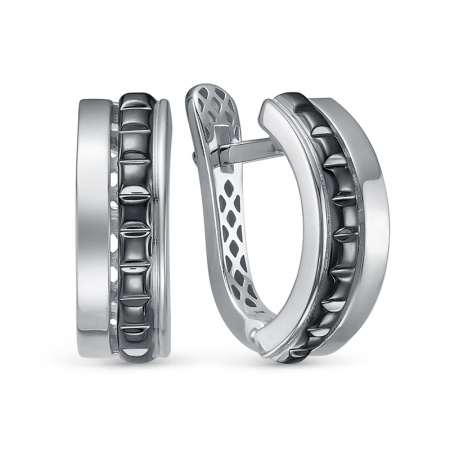 Серебряные серьги