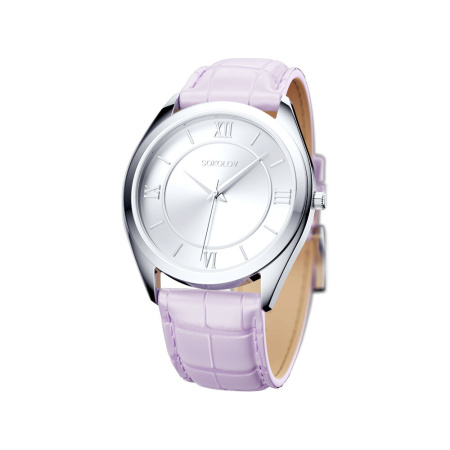 Женские стальные часы