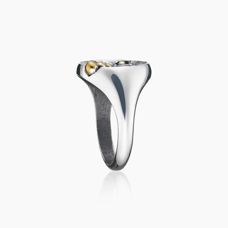 Кольцо из серебра