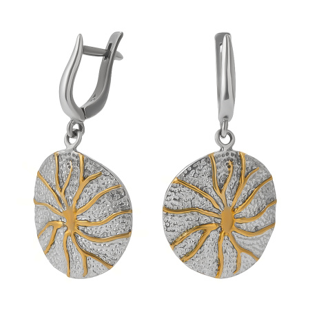 Серебряные серьги