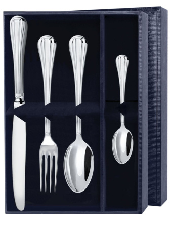 Серебряный набор столовый «Эгоист-Меридиан»