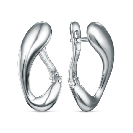 Серьги из серебра