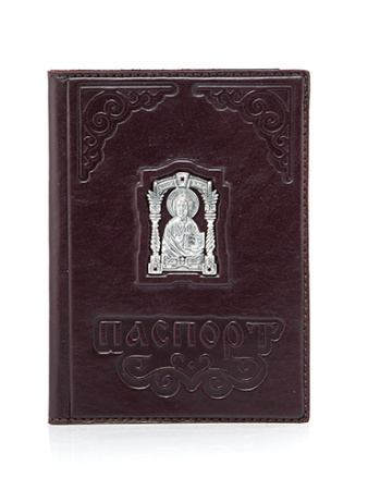 Обложка для паспорта «Спаситель»