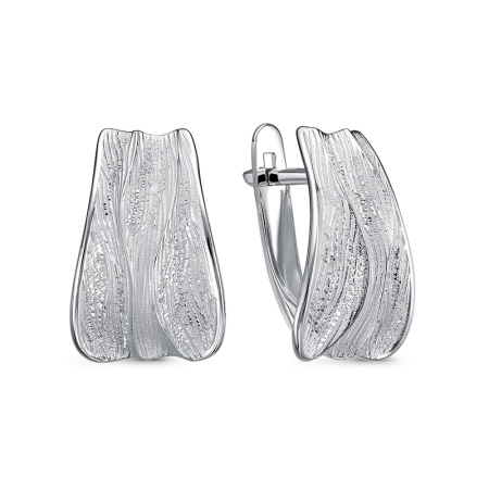 Серьги из серебра