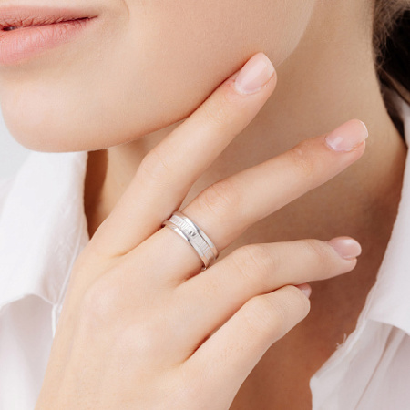 Серебряное кольцо