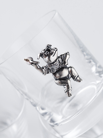 Стопки водочные «Три поросенка»