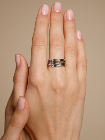 Серебряное кольцо