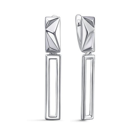 Серебряные серьги