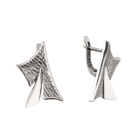 Серебряные серьги