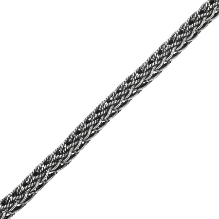 Цепь из серебра «Лисий хвост»