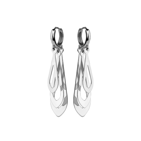 Серебряные серьги