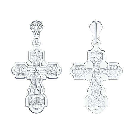 Крест из серебра