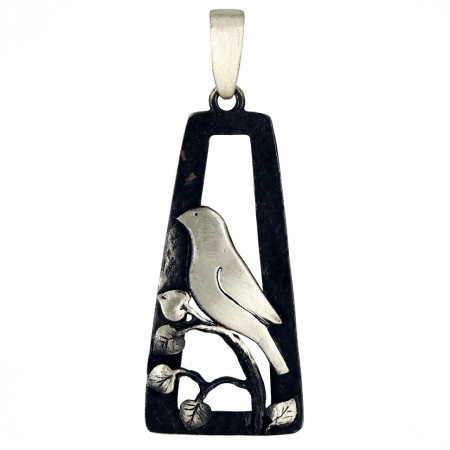 Серебряная подвеска