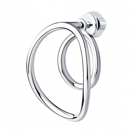 Моносерьга из серебра Sokolov