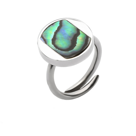 Кольцо из серебра с гелиотисом