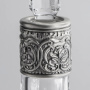 Графин для водки из серебра «Глухарь» с чернением