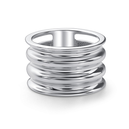 Кольцо из серебра «Соло»