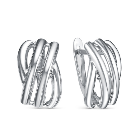 Серьги из серебра