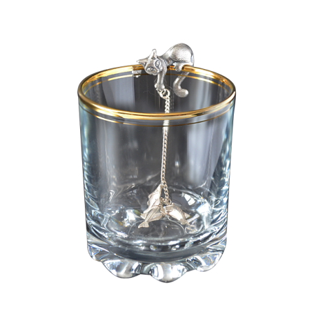 Серебряный ионизатор воды «Кошечка»