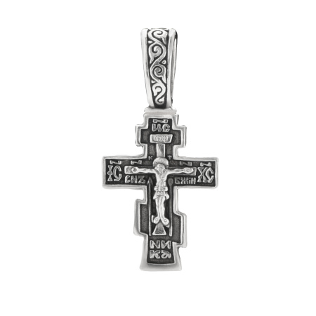 Крест из серебра