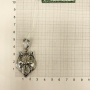 Серебряный кулон «Волк»
