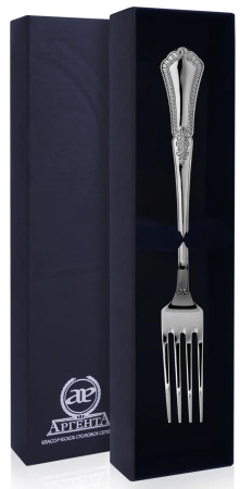 Серебряная столовая вилка «Фаворит»