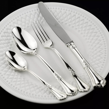 Серебряный набор столовый «Эгоист-Фаворит»