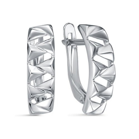 Серьги из серебра