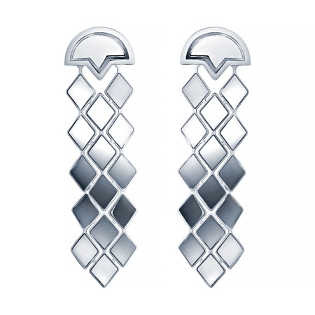 Серебряные серьги